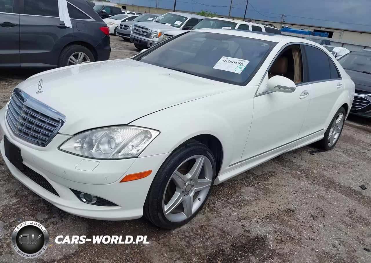 2007 Mercedes-Benz S 550 VIN:WDDNG71XX7A053370 - 2