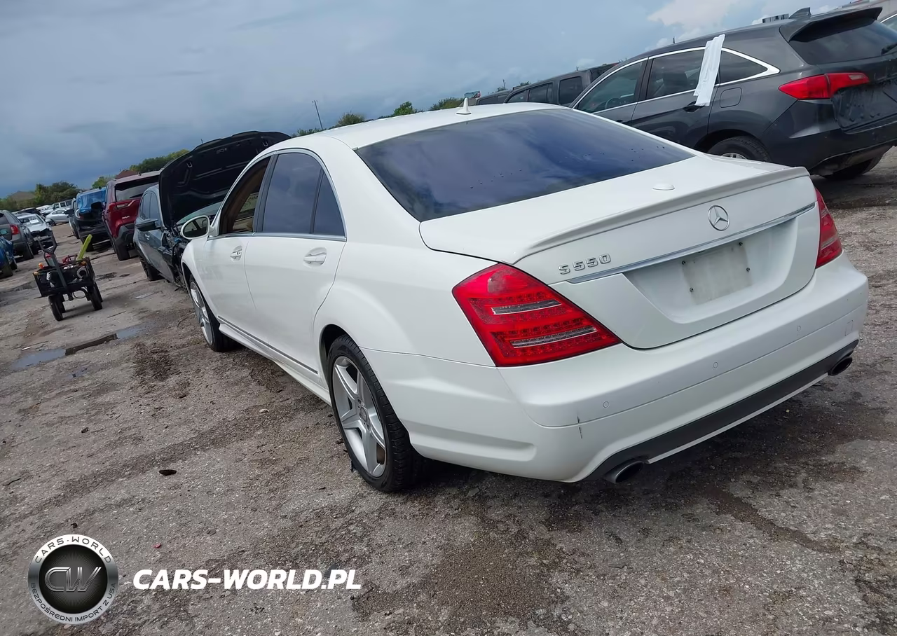 2007 Mercedes-Benz S 550 VIN:WDDNG71XX7A053370 - 3