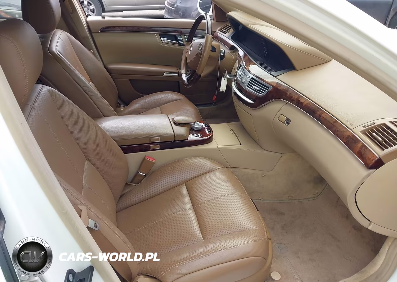 2007 Mercedes-Benz S 550 VIN:WDDNG71XX7A053370 - 5