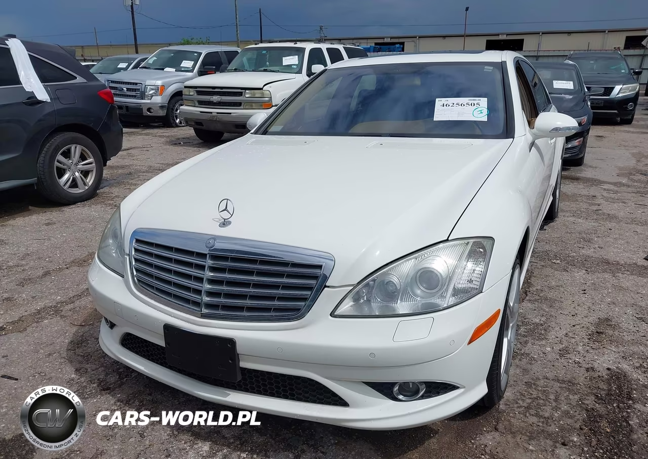 2007 Mercedes-Benz S 550 VIN:WDDNG71XX7A053370 - 6