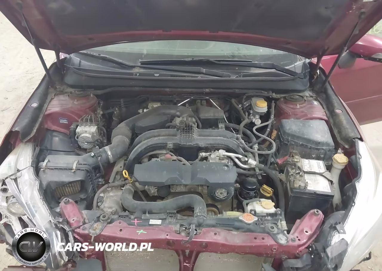 2015 Subaru Legacy 2.5I Limited VIN:4S3BNAL66F3063983 - 10