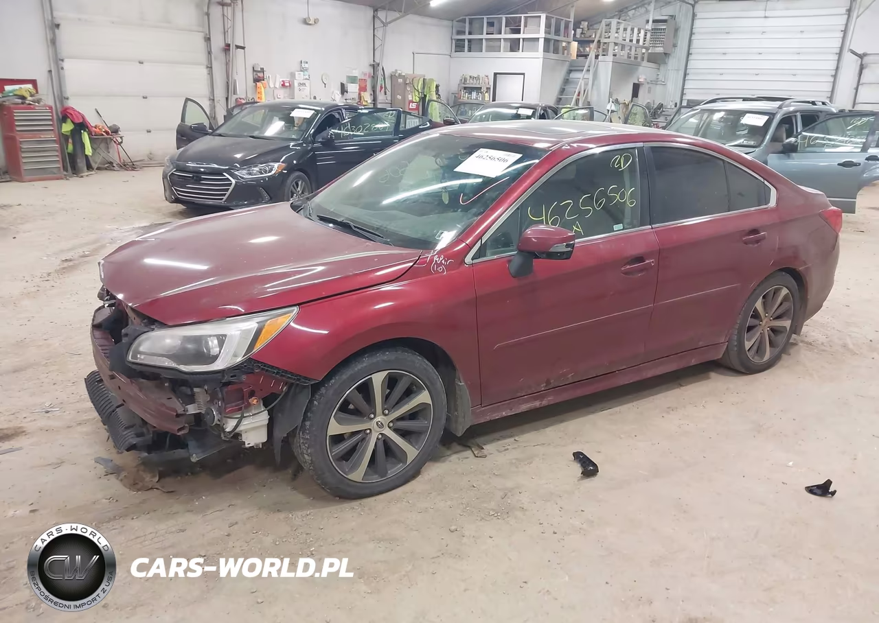 2015 Subaru Legacy 2.5I Limited VIN:4S3BNAL66F3063983 - 2