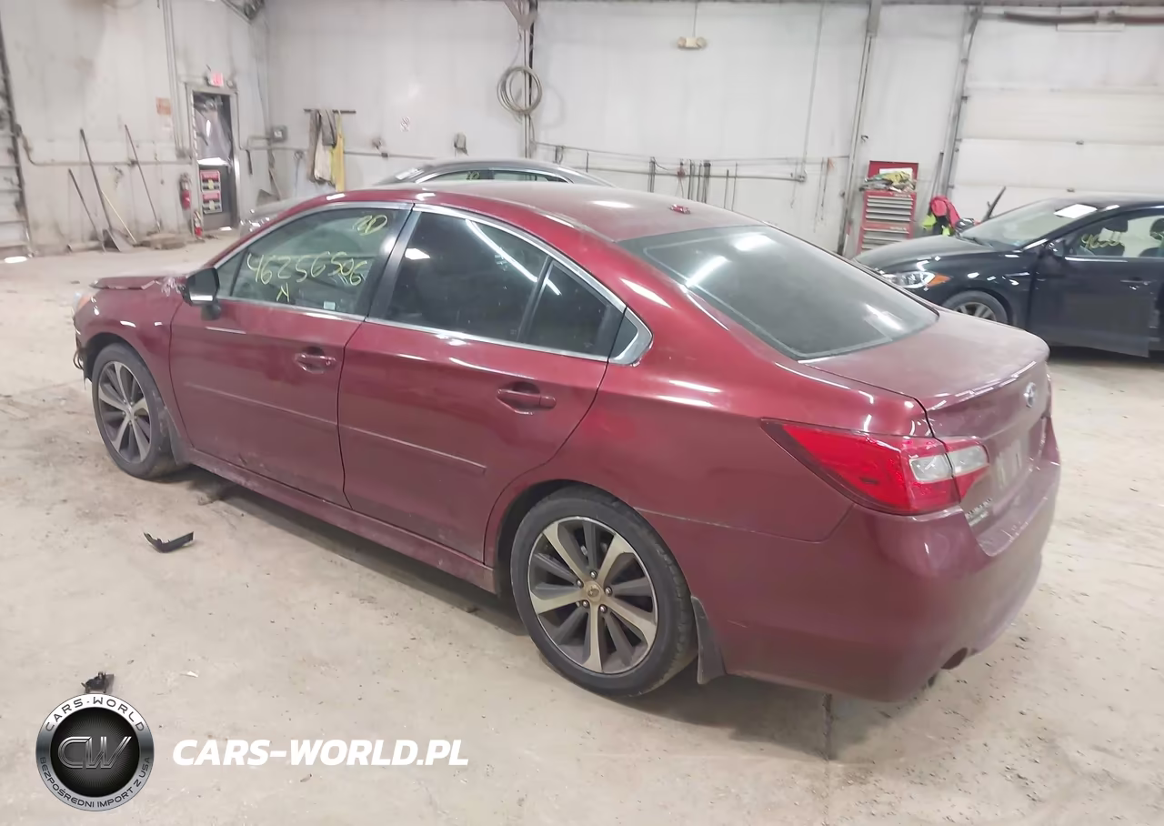2015 Subaru Legacy 2.5I Limited VIN:4S3BNAL66F3063983 - 3