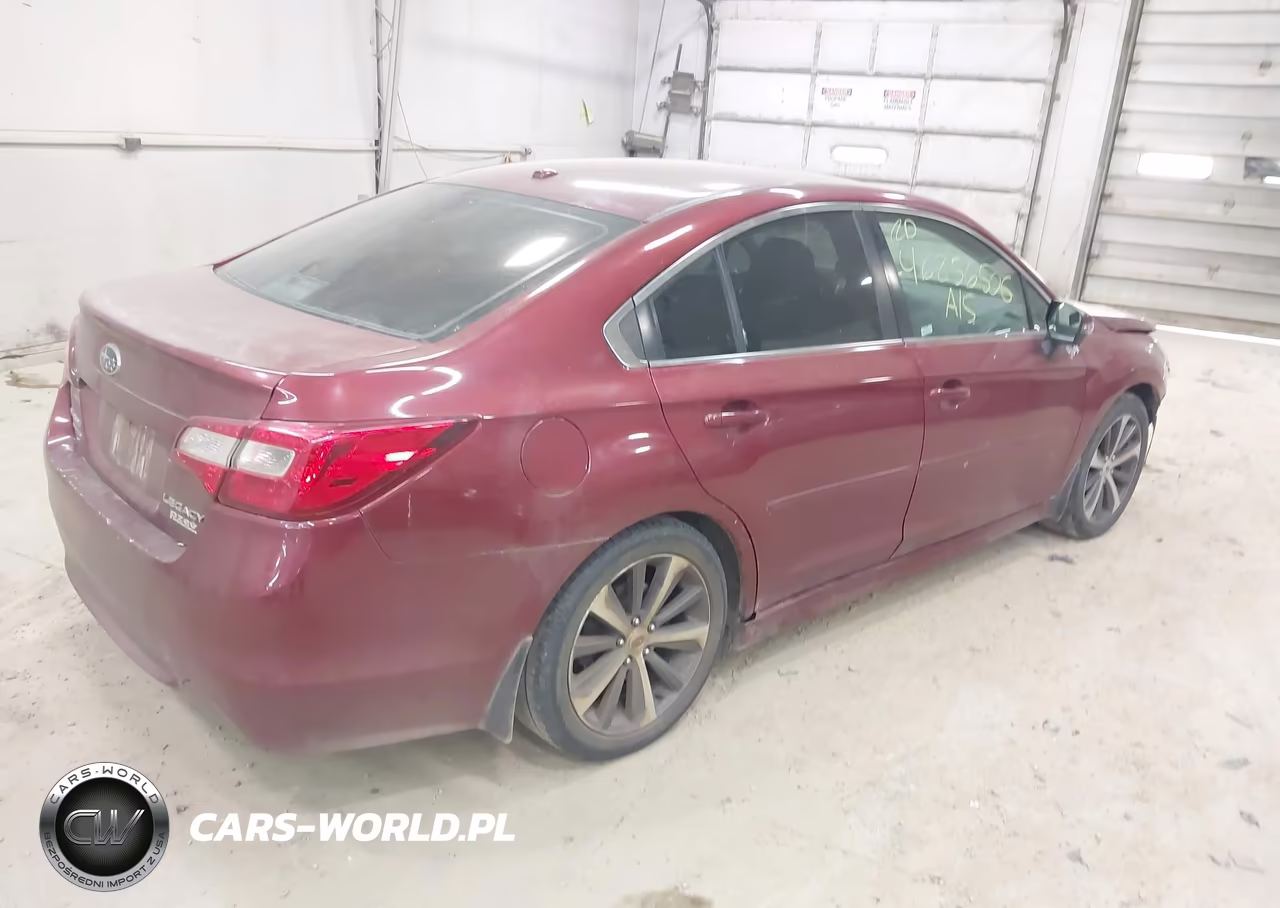 2015 Subaru Legacy 2.5I Limited VIN:4S3BNAL66F3063983 - 4