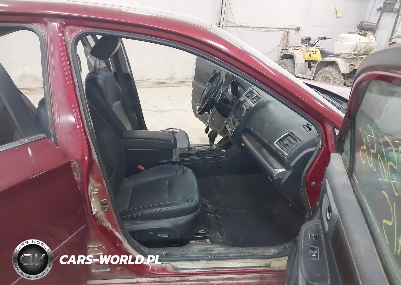 2015 Subaru Legacy 2.5I Limited VIN:4S3BNAL66F3063983 - 5