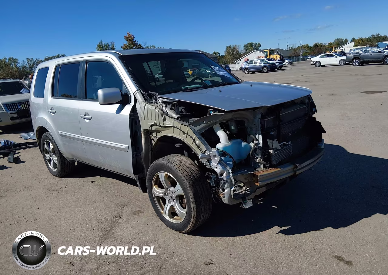 2013 Honda Pilot Ex-L