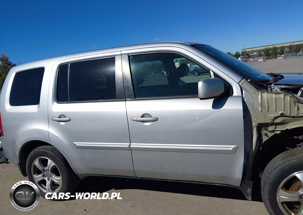 2013 Honda Pilot Ex-L VIN:5FNYF4H5XDB051182 - 14