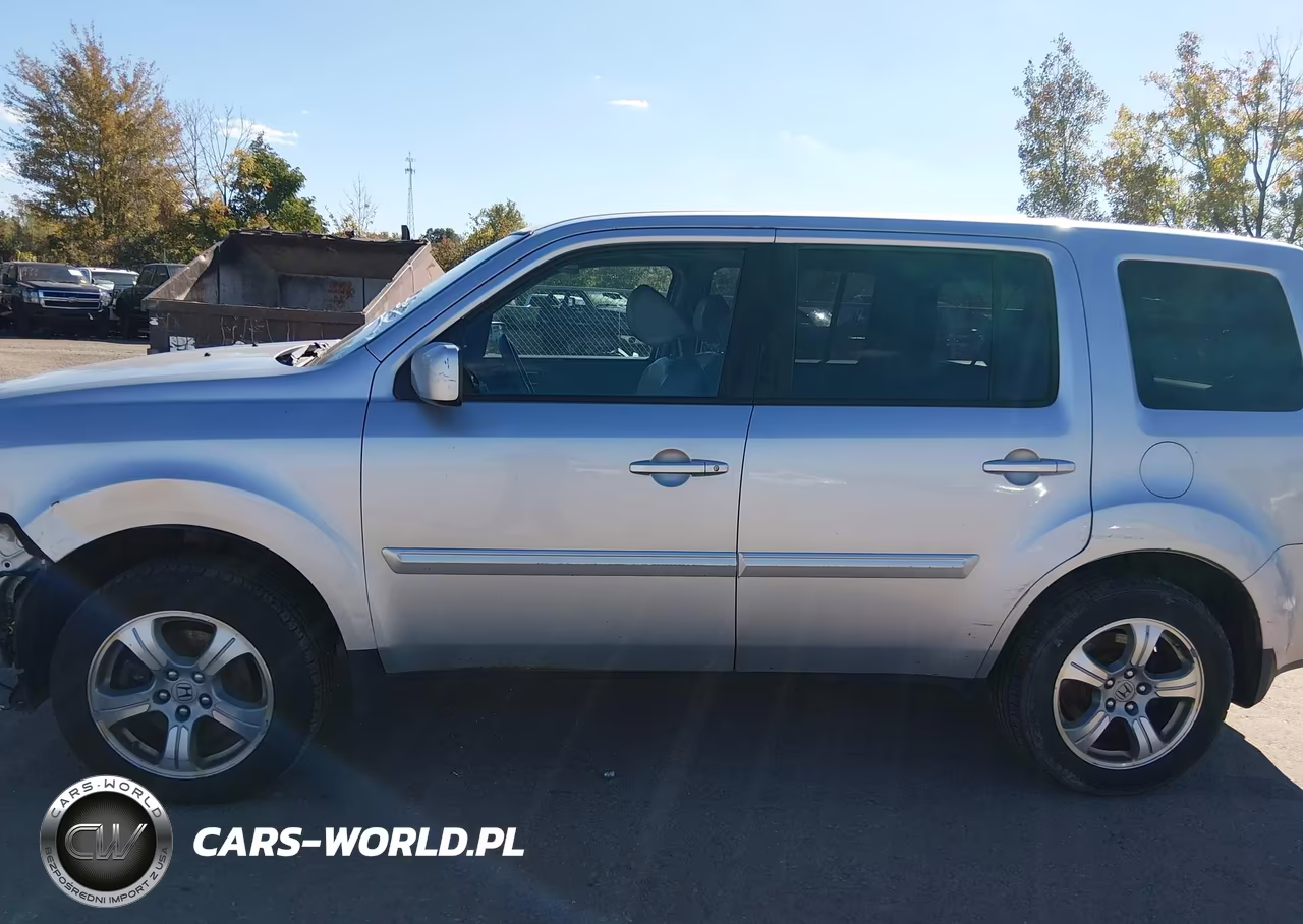 2013 Honda Pilot Ex-L VIN:5FNYF4H5XDB051182 - 15