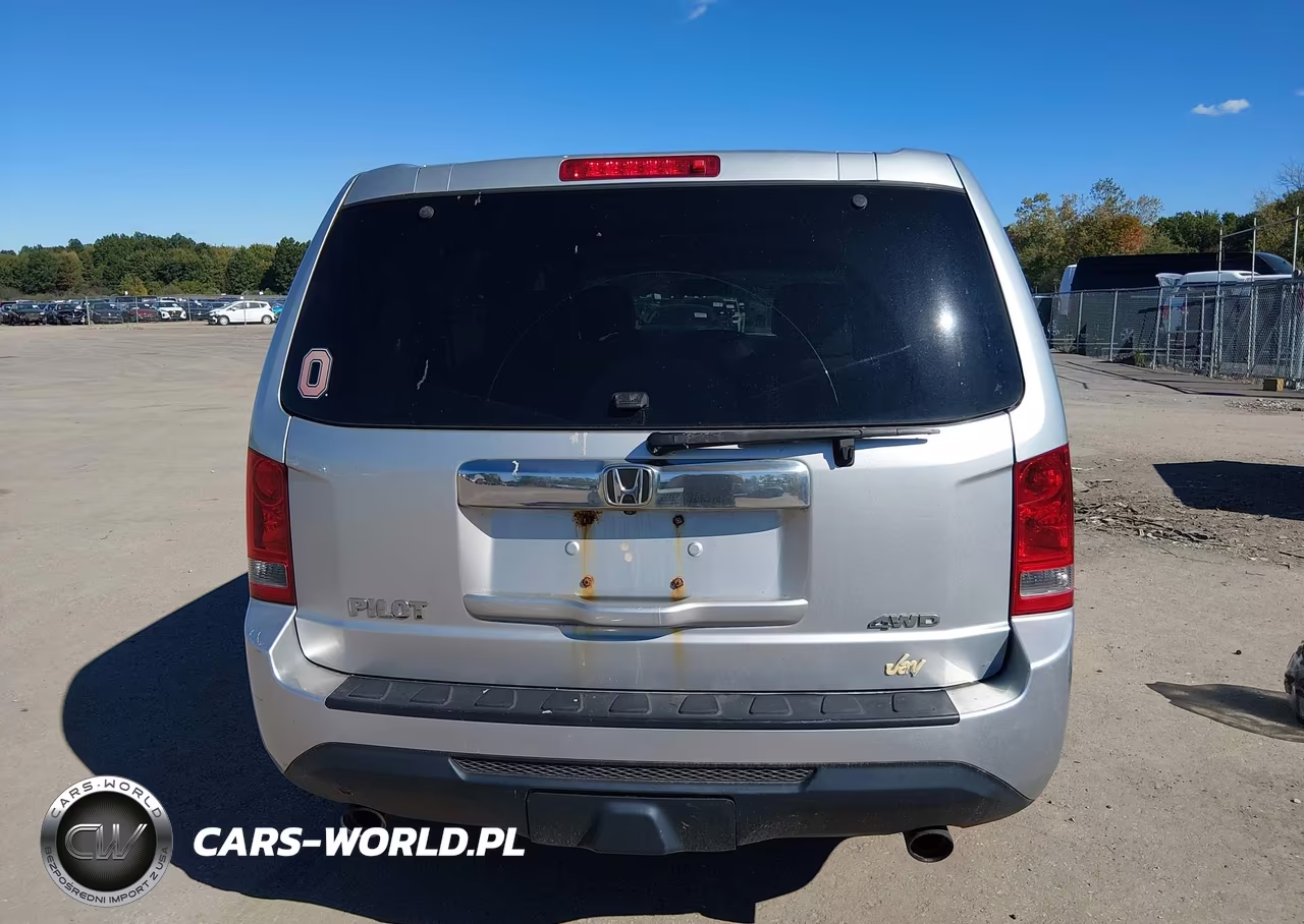 2013 Honda Pilot Ex-L VIN:5FNYF4H5XDB051182 - 17