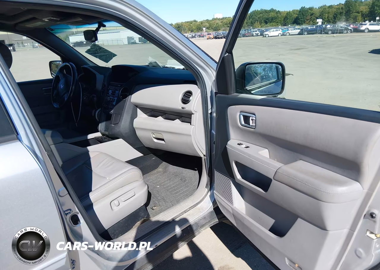 2013 Honda Pilot Ex-L VIN:5FNYF4H5XDB051182 - 5
