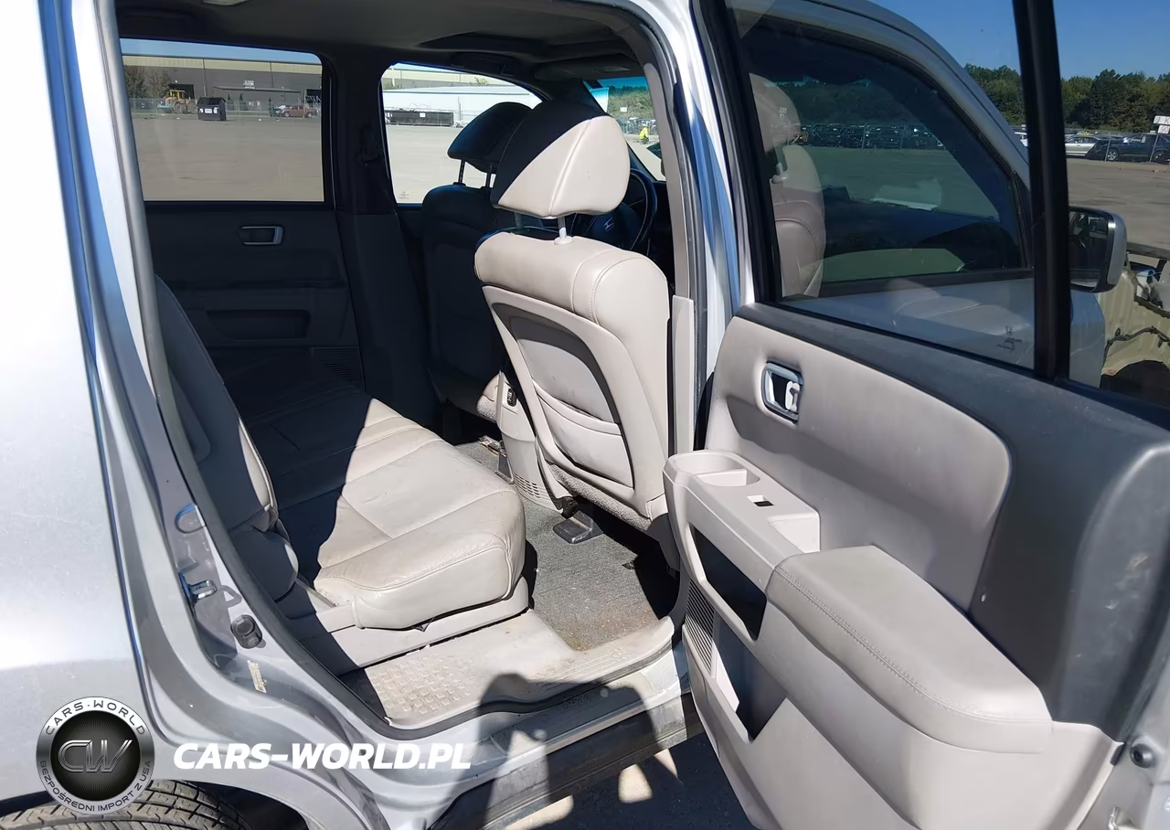 2013 Honda Pilot Ex-L VIN:5FNYF4H5XDB051182 - 8