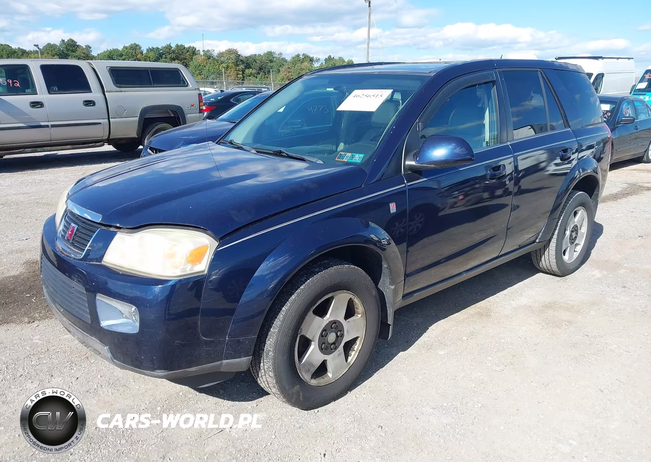 2007 Saturn Vue V6 VIN:5GZCZ63407S806213 - 2