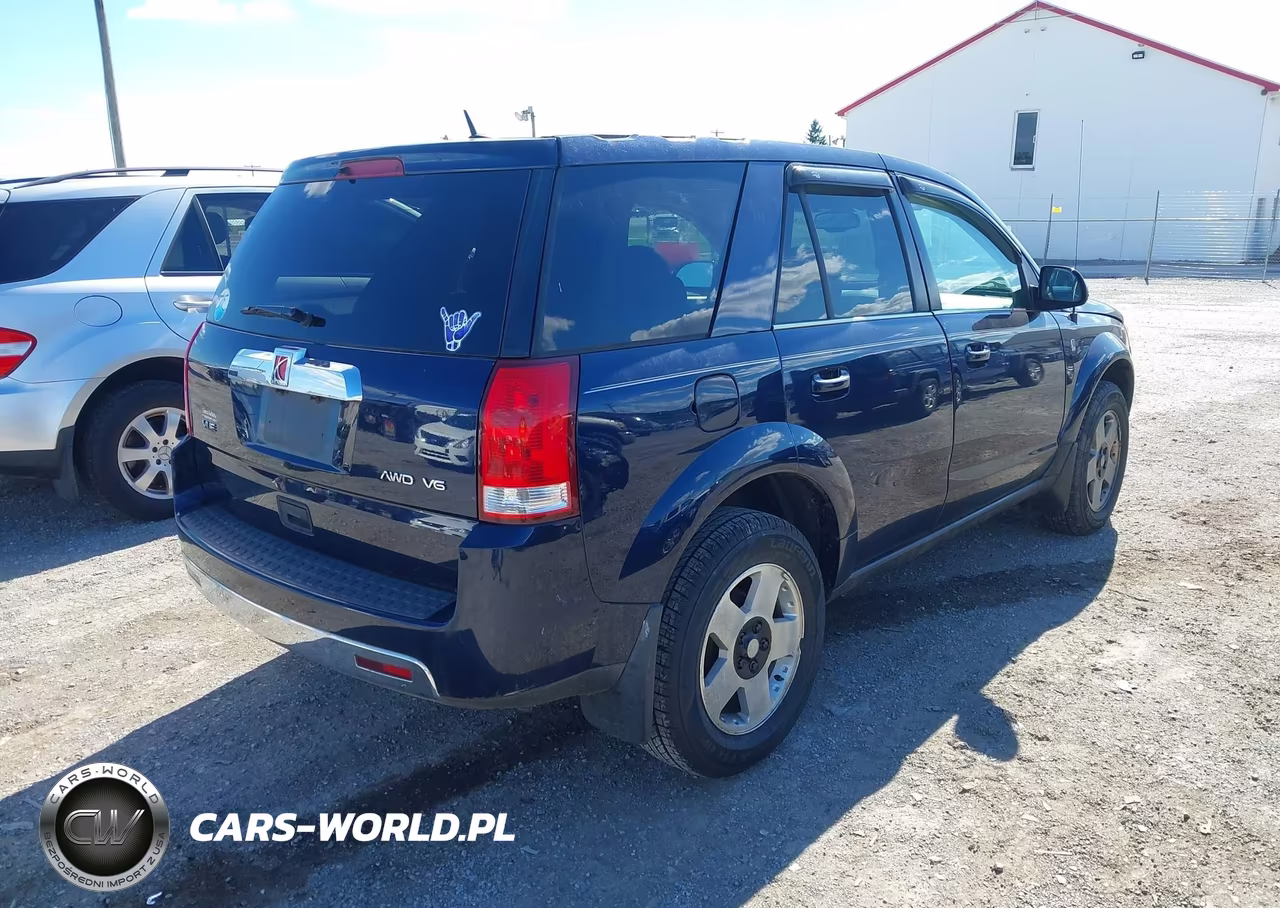 2007 Saturn Vue V6 VIN:5GZCZ63407S806213 - 4