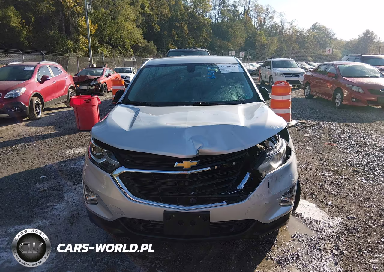 2018 Chevrolet Equinox Ls VIN:2GNAXREV8J6294529 - 12