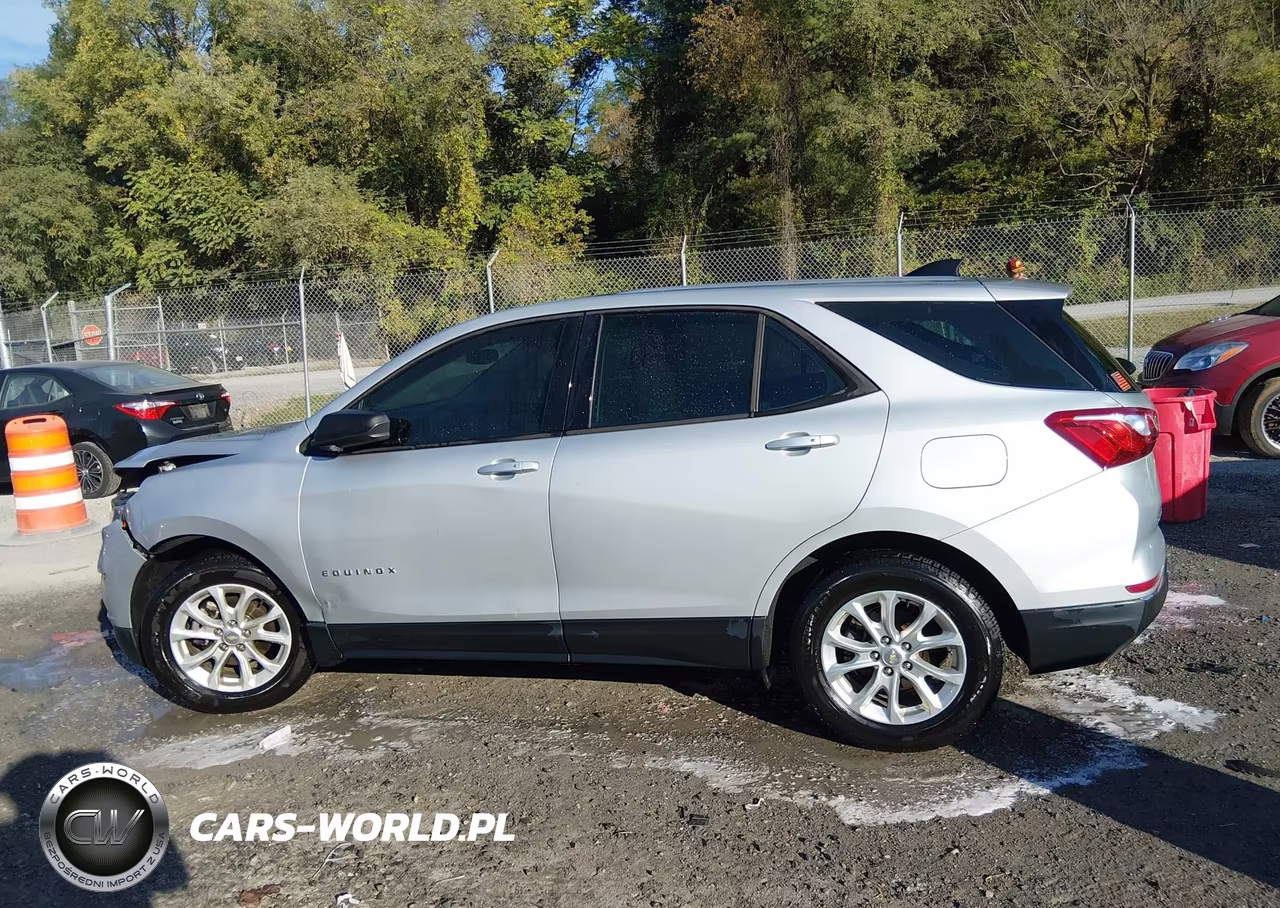 2018 Chevrolet Equinox Ls VIN:2GNAXREV8J6294529 - 14