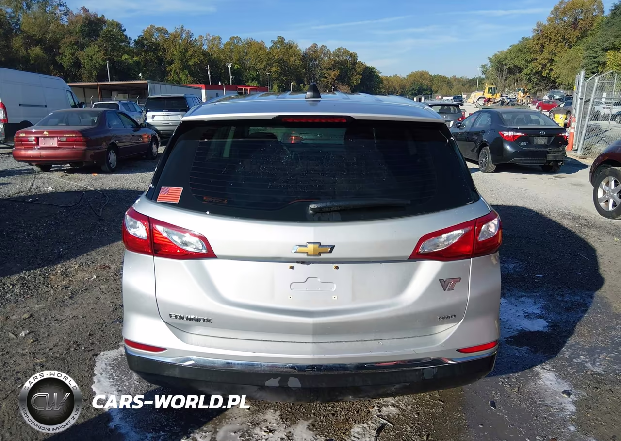 2018 Chevrolet Equinox Ls VIN:2GNAXREV8J6294529 - 16