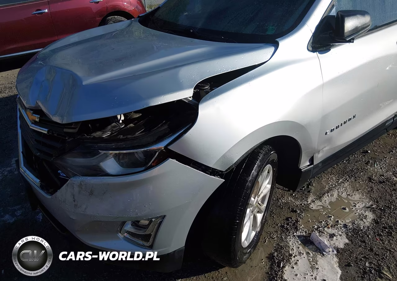 2018 Chevrolet Equinox Ls VIN:2GNAXREV8J6294529 - 17