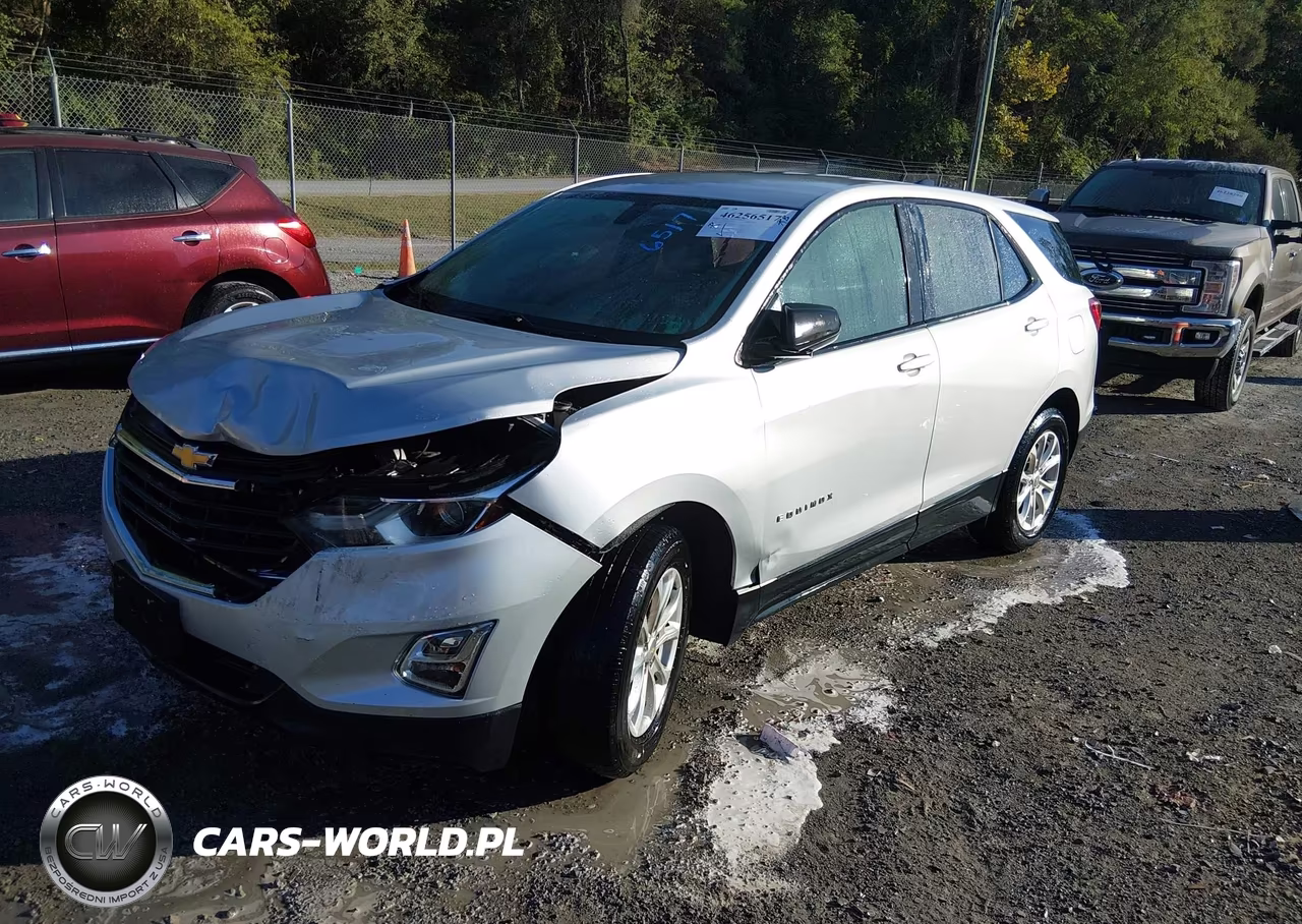 2018 Chevrolet Equinox Ls VIN:2GNAXREV8J6294529 - 2
