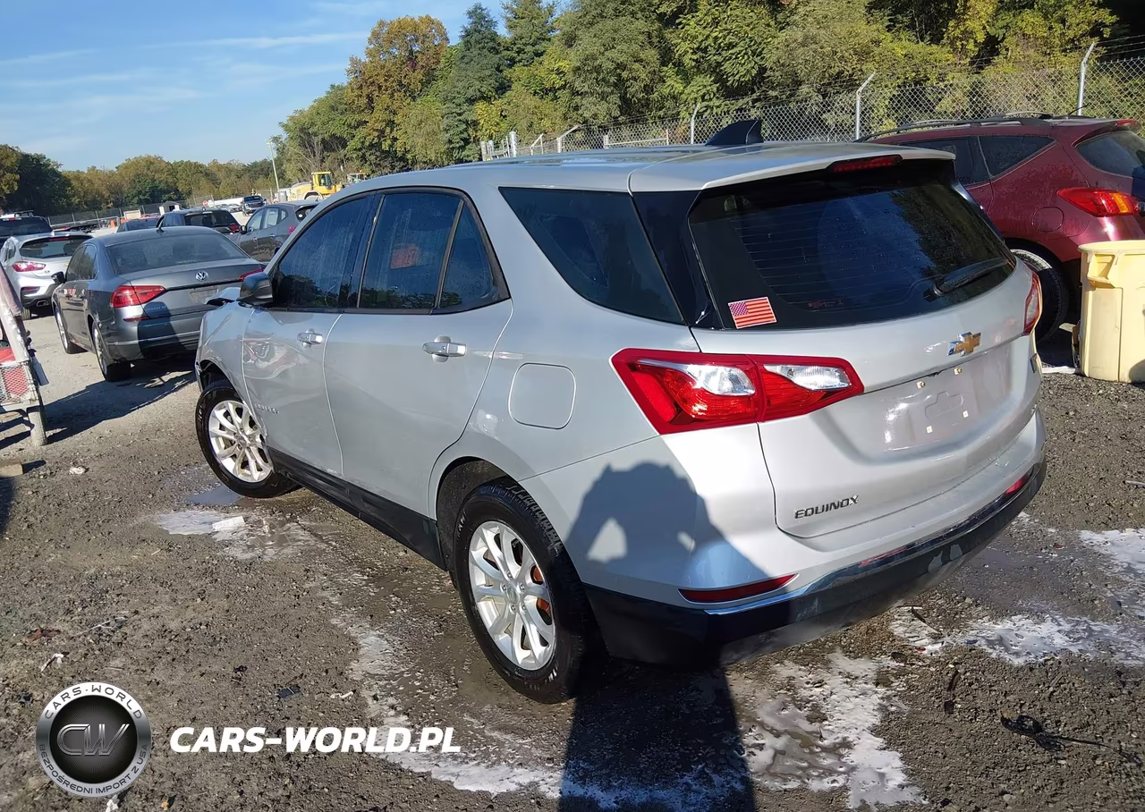 2018 Chevrolet Equinox Ls VIN:2GNAXREV8J6294529 - 3