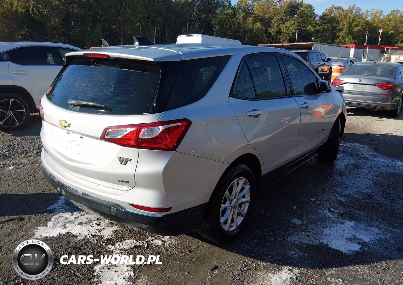 2018 Chevrolet Equinox Ls VIN:2GNAXREV8J6294529 - 4