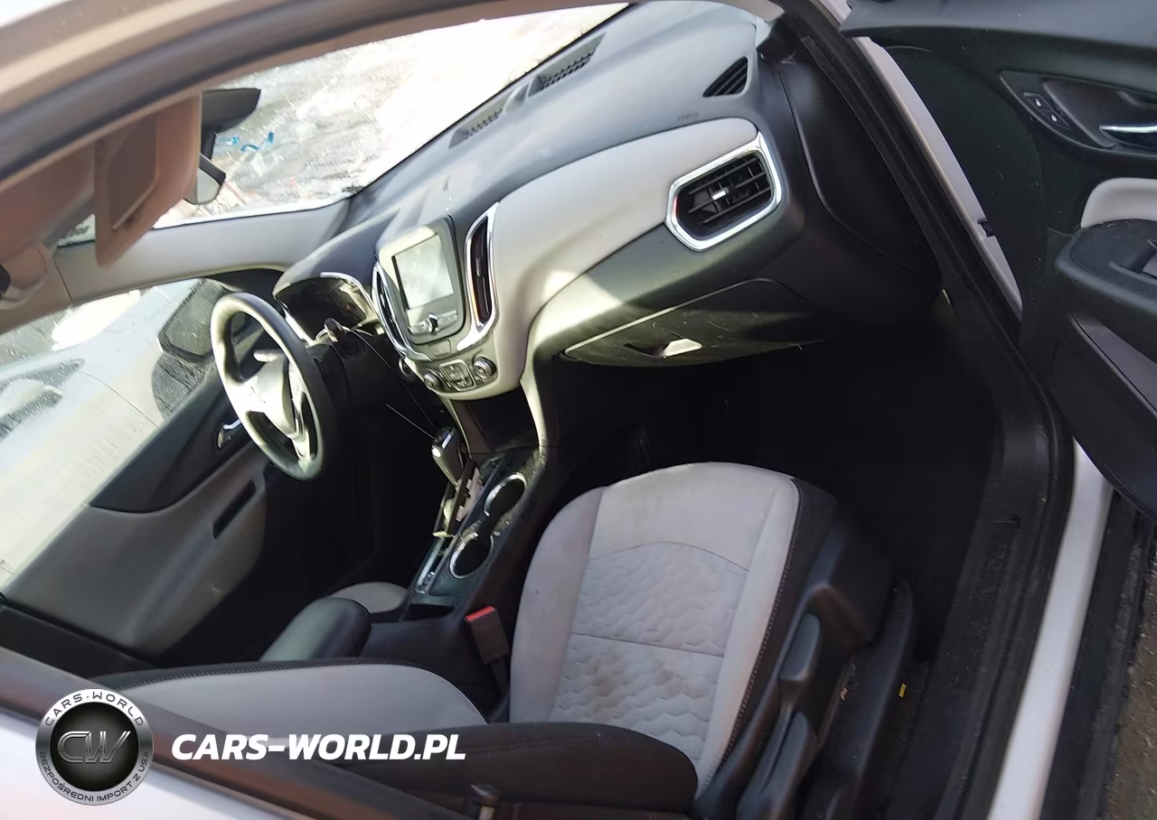 2018 Chevrolet Equinox Ls VIN:2GNAXREV8J6294529 - 5