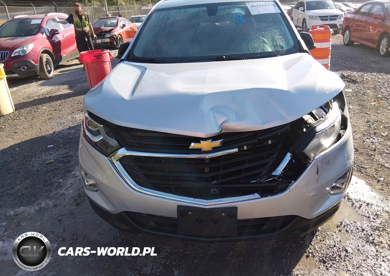 2018 Chevrolet Equinox Ls VIN:2GNAXREV8J6294529 - 6