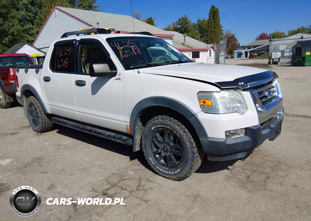 2008 Ford Explorer Sport Trac Xlt