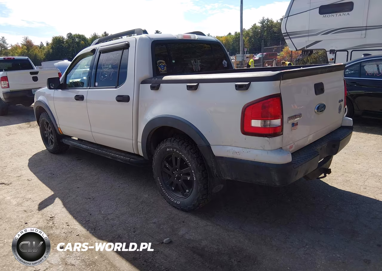 2008 Ford Explorer Sport Trac Xlt VIN:1FMEU51E98UB23944 - 3