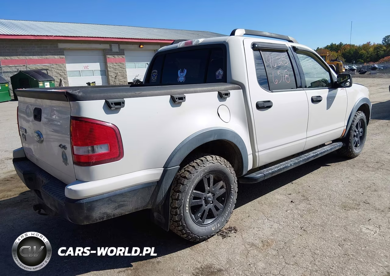 2008 Ford Explorer Sport Trac Xlt VIN:1FMEU51E98UB23944 - 4