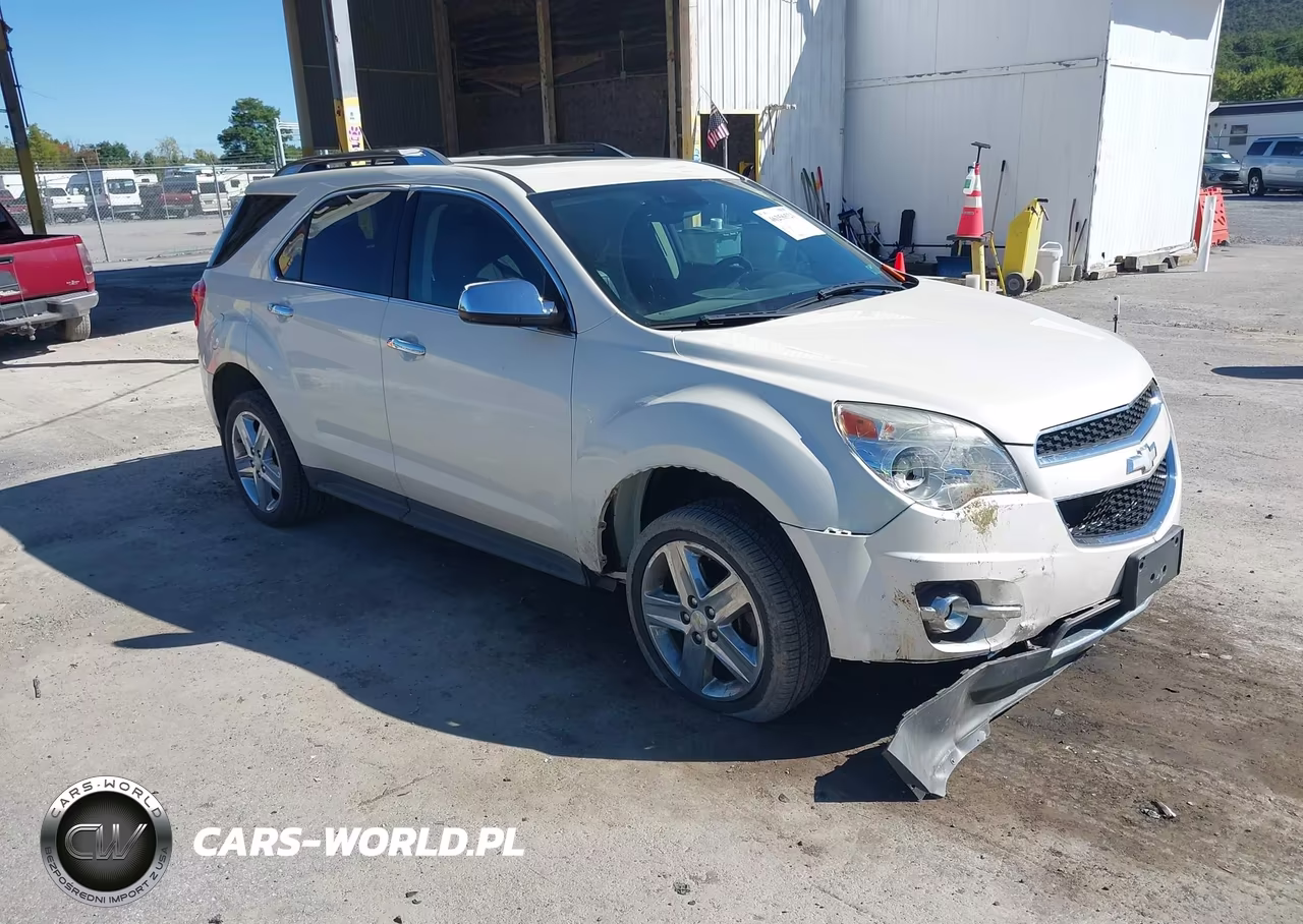 2014 Chevrolet Equinox Ltz