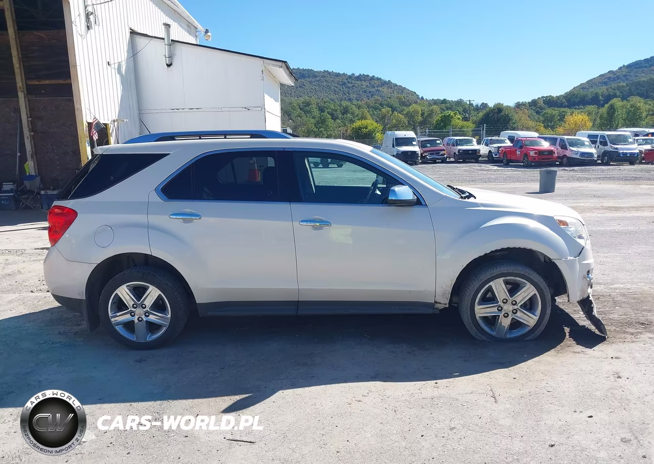 2014 Chevrolet Equinox Ltz VIN:1GNFLHEK0EZ107733 - 13