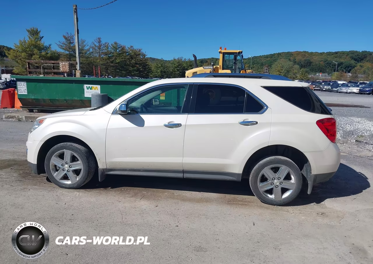 2014 Chevrolet Equinox Ltz VIN:1GNFLHEK0EZ107733 - 14