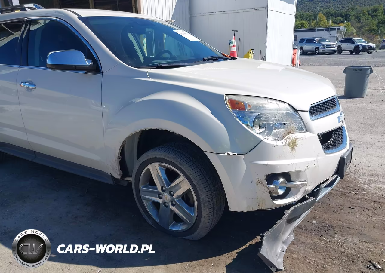 2014 Chevrolet Equinox Ltz VIN:1GNFLHEK0EZ107733 - 17