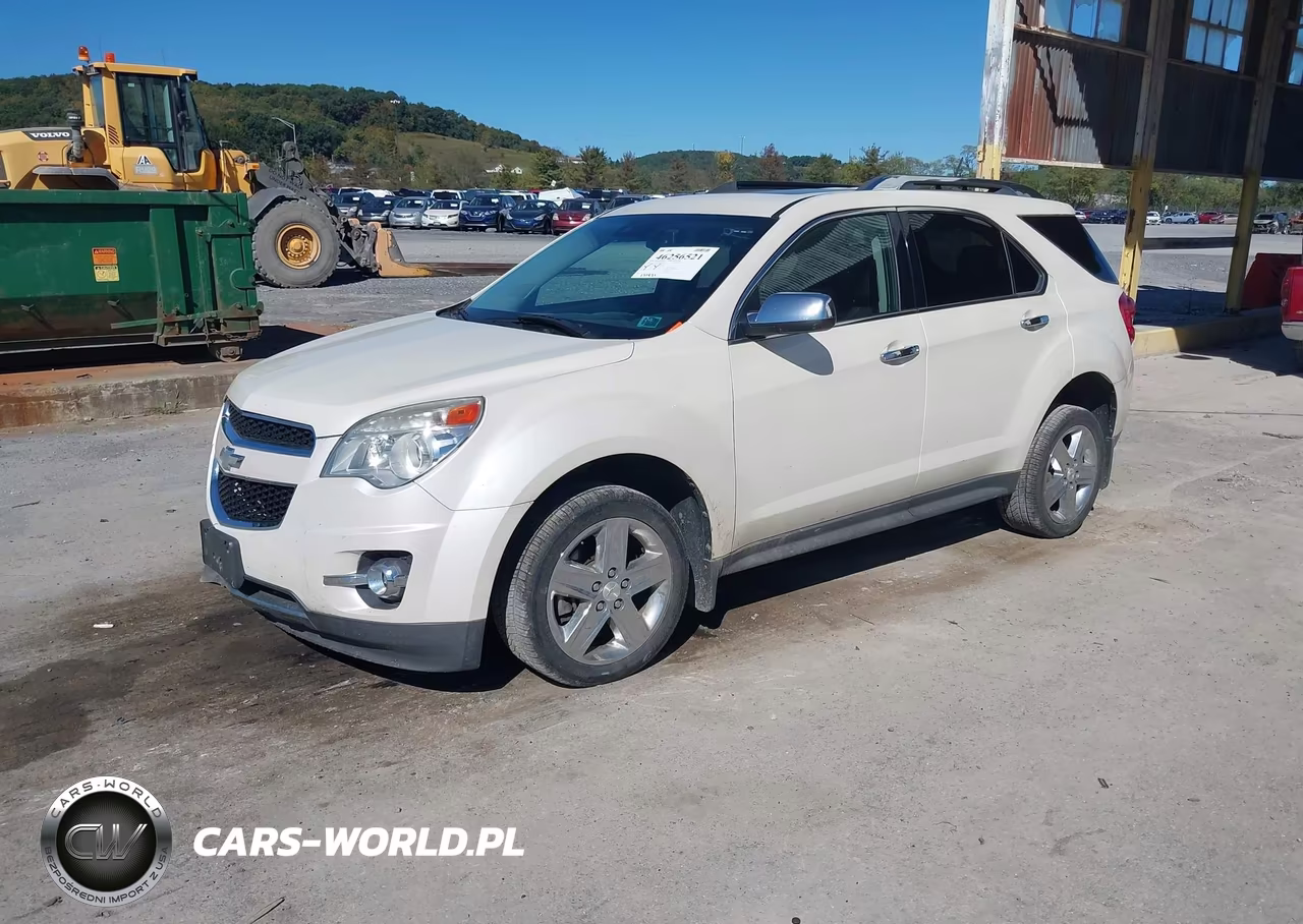 2014 Chevrolet Equinox Ltz VIN:1GNFLHEK0EZ107733 - 2