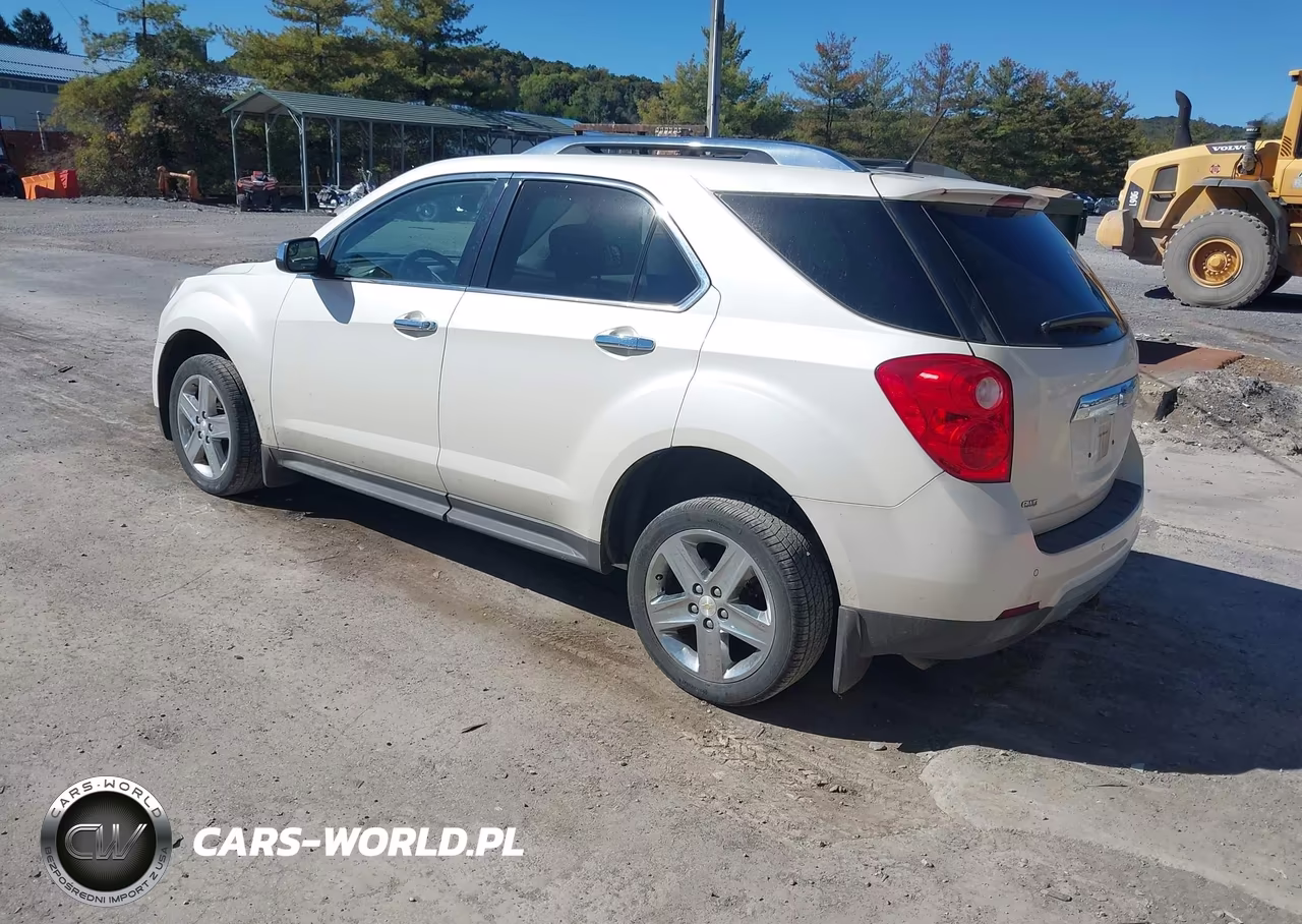 2014 Chevrolet Equinox Ltz VIN:1GNFLHEK0EZ107733 - 3