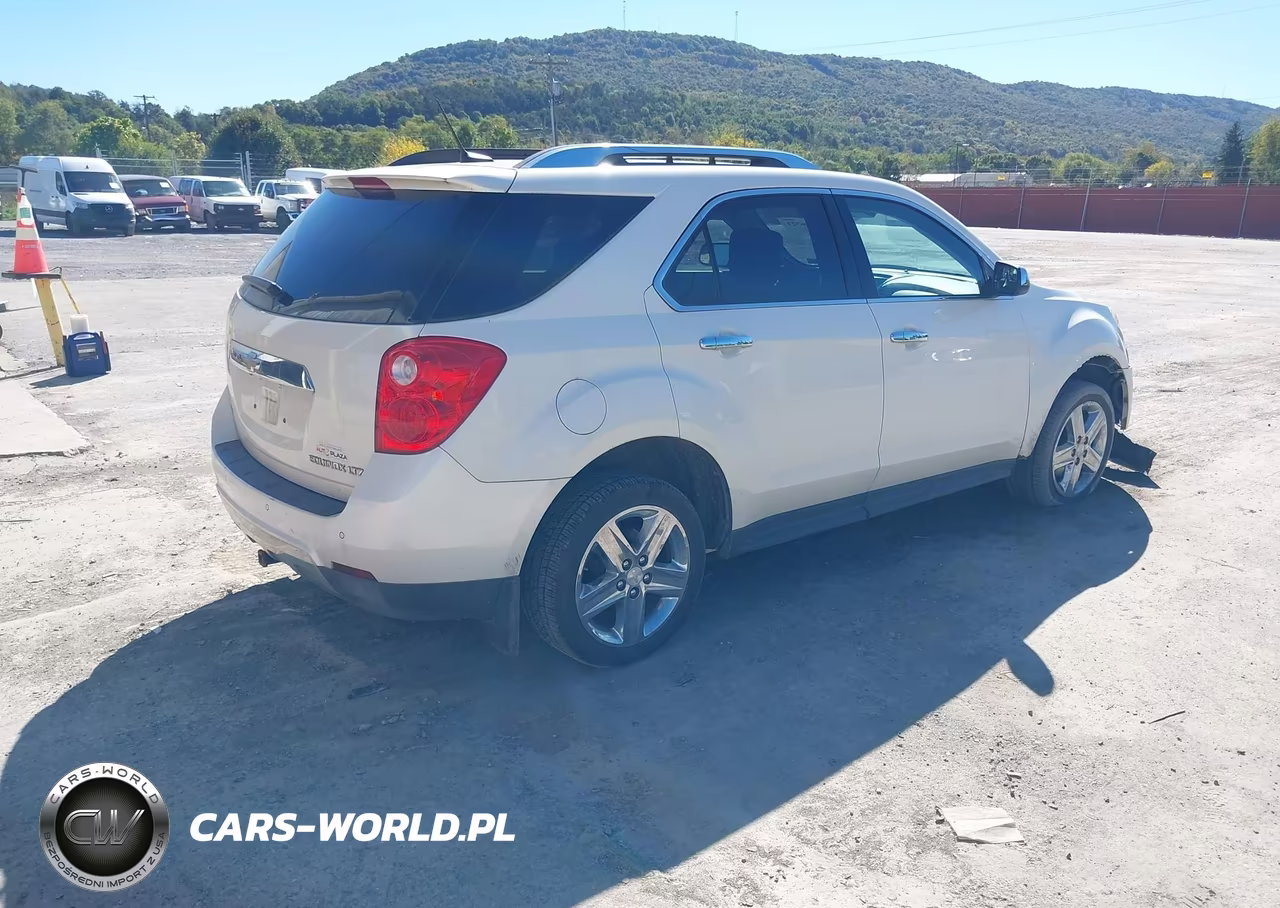 2014 Chevrolet Equinox Ltz VIN:1GNFLHEK0EZ107733 - 4