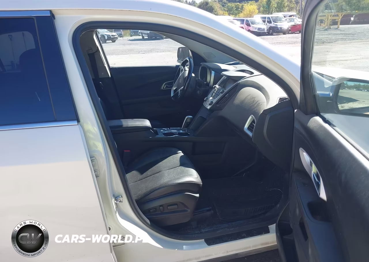 2014 Chevrolet Equinox Ltz VIN:1GNFLHEK0EZ107733 - 5