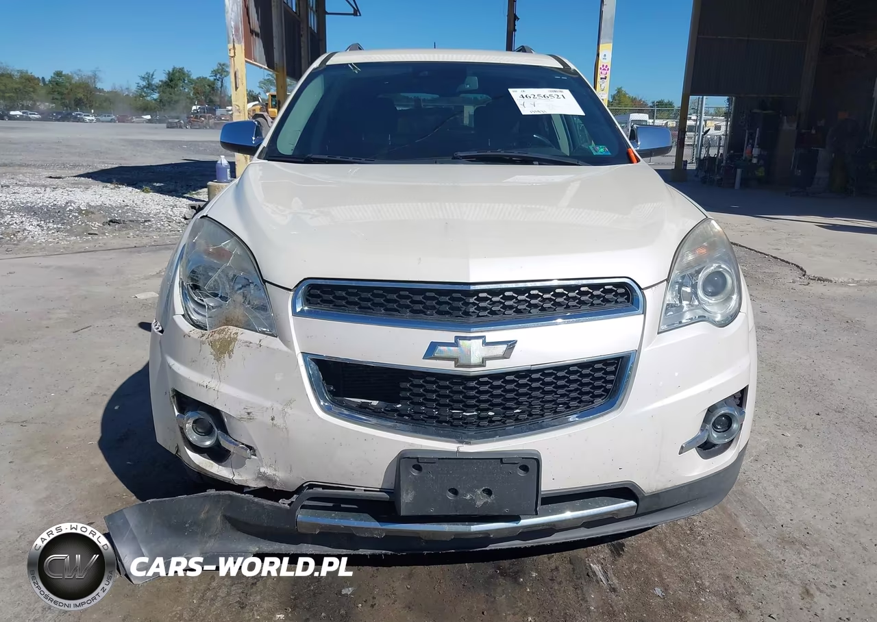 2014 Chevrolet Equinox Ltz VIN:1GNFLHEK0EZ107733 - 6