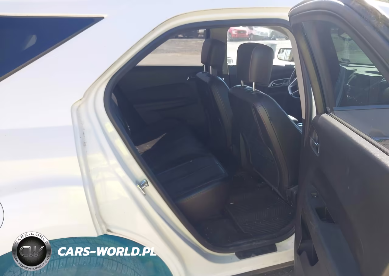 2014 Chevrolet Equinox Ltz VIN:1GNFLHEK0EZ107733 - 8
