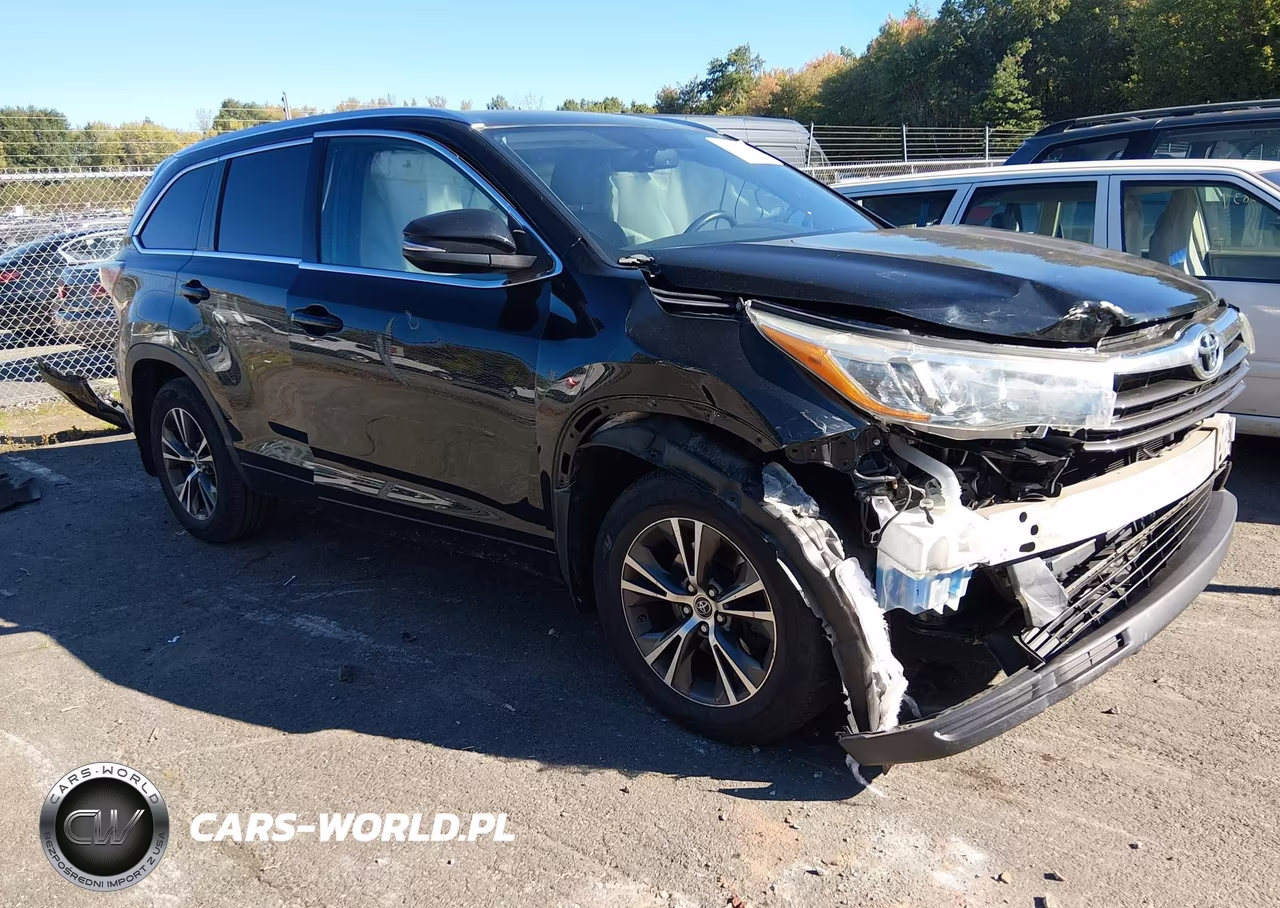 2016 Toyota Highlander Xle