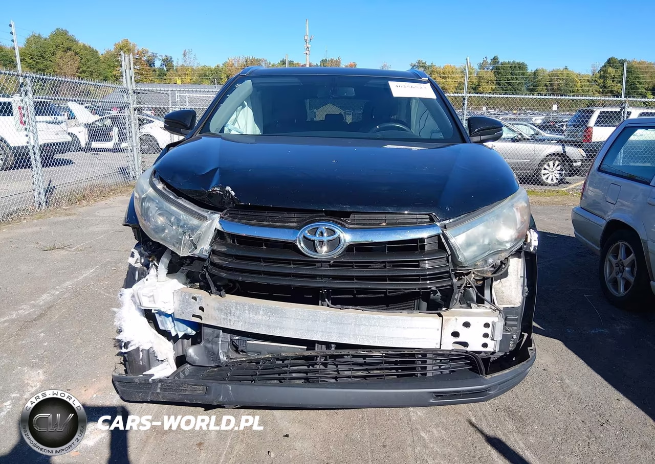 2016 Toyota Highlander Xle VIN:5TDJKRFH5GS274088 - 13