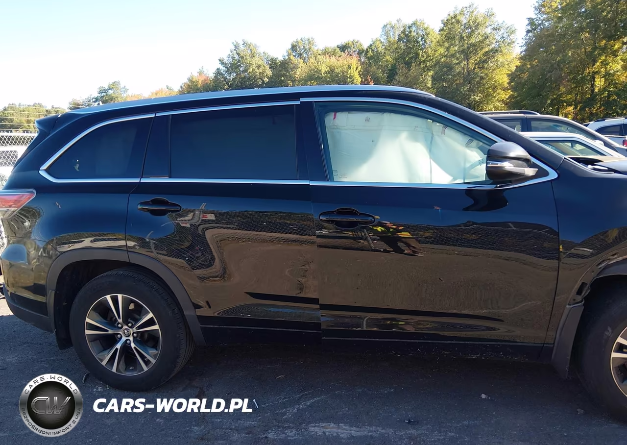 2016 Toyota Highlander Xle VIN:5TDJKRFH5GS274088 - 14