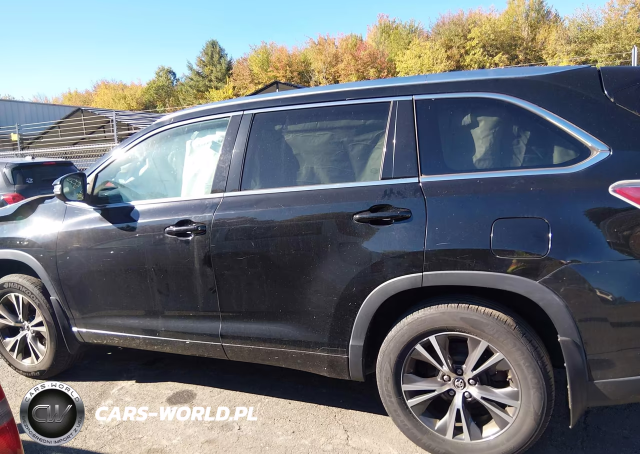 2016 Toyota Highlander Xle VIN:5TDJKRFH5GS274088 - 15