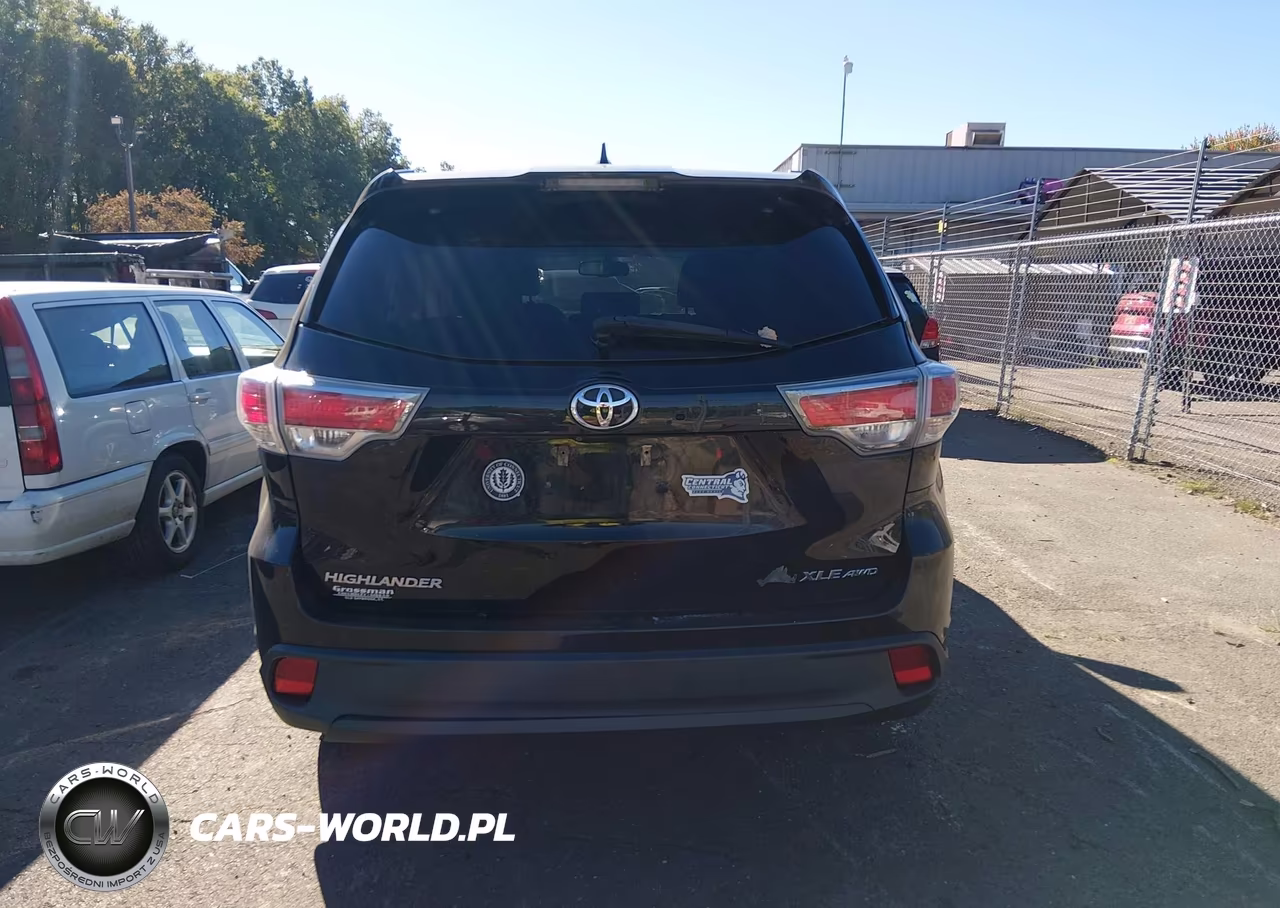 2016 Toyota Highlander Xle VIN:5TDJKRFH5GS274088 - 17