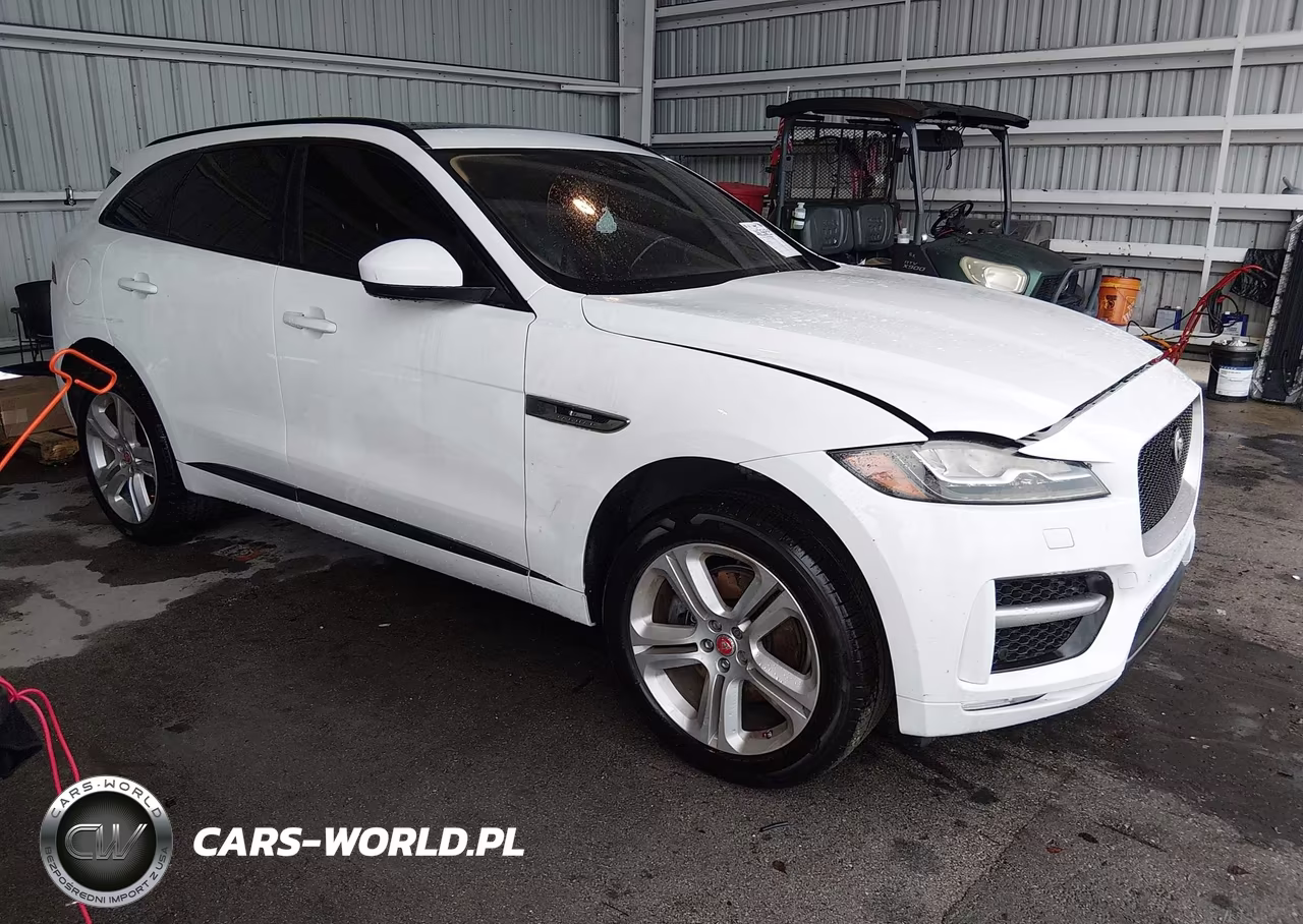 2019 Jaguar F-Pace 25T R-Sport-30T R-Sport