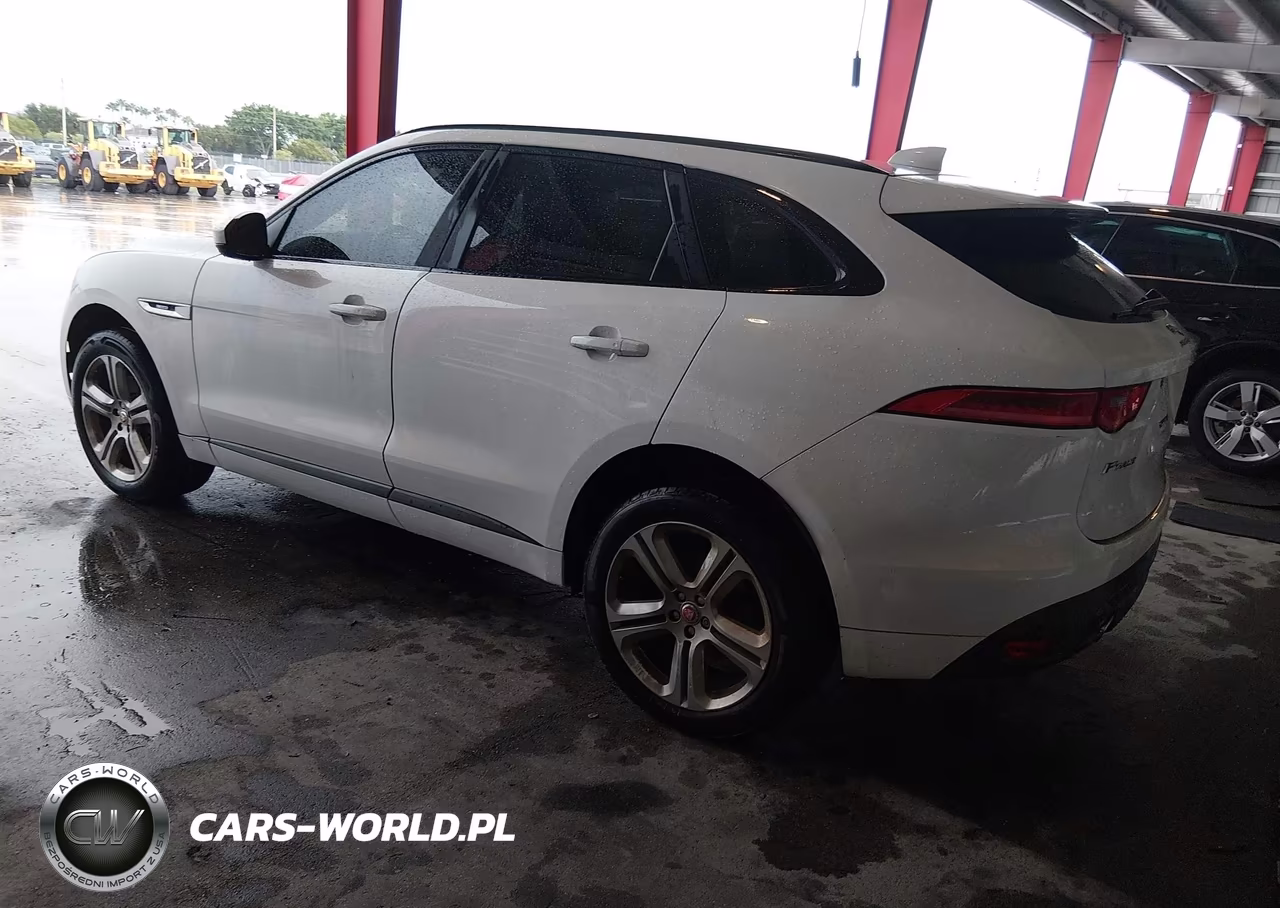 2019 Jaguar F-Pace 25T R-Sport-30T R-Sport VIN:SADCL2GX4KA395546 - 3
