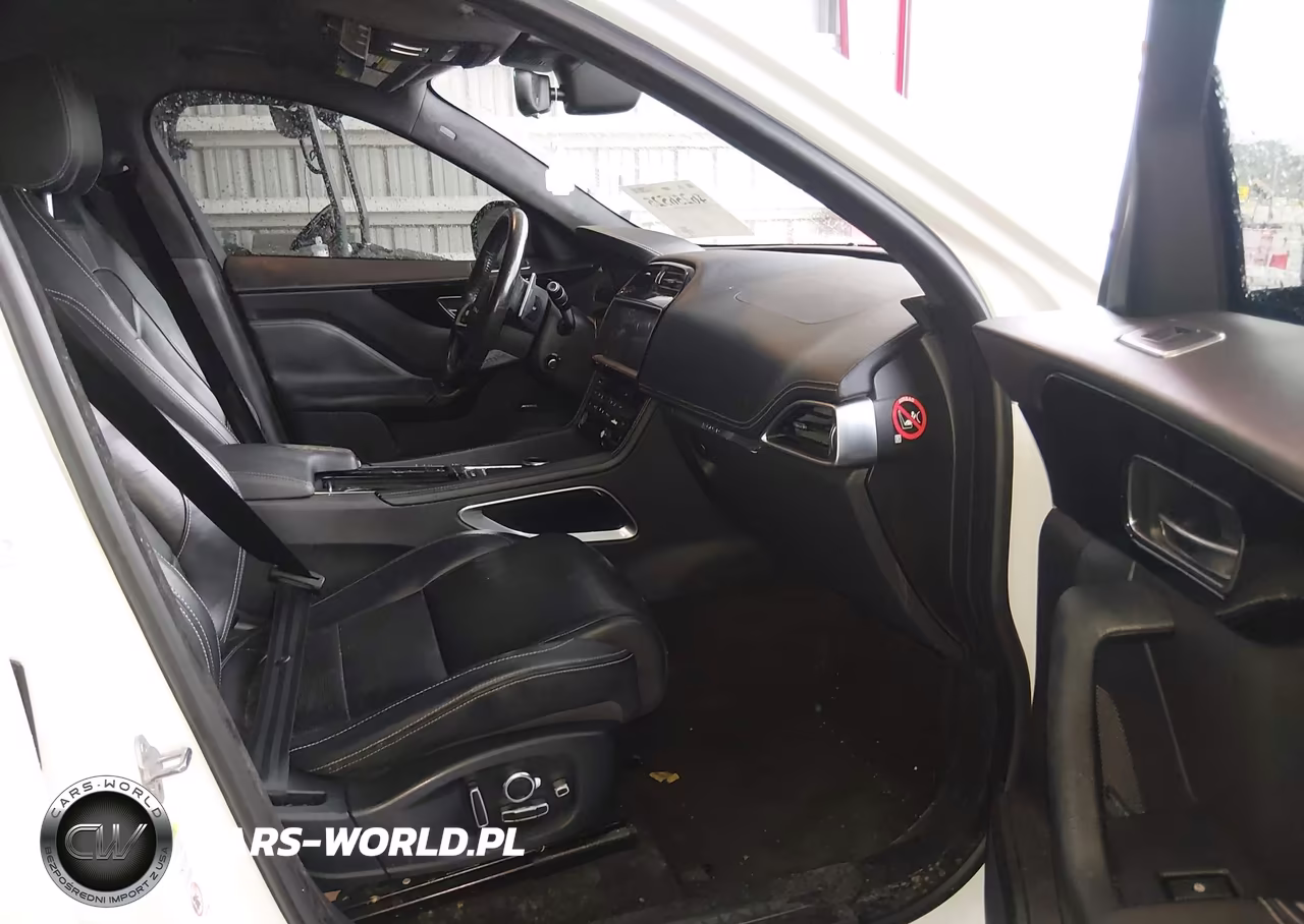 2019 Jaguar F-Pace 25T R-Sport-30T R-Sport VIN:SADCL2GX4KA395546 - 5