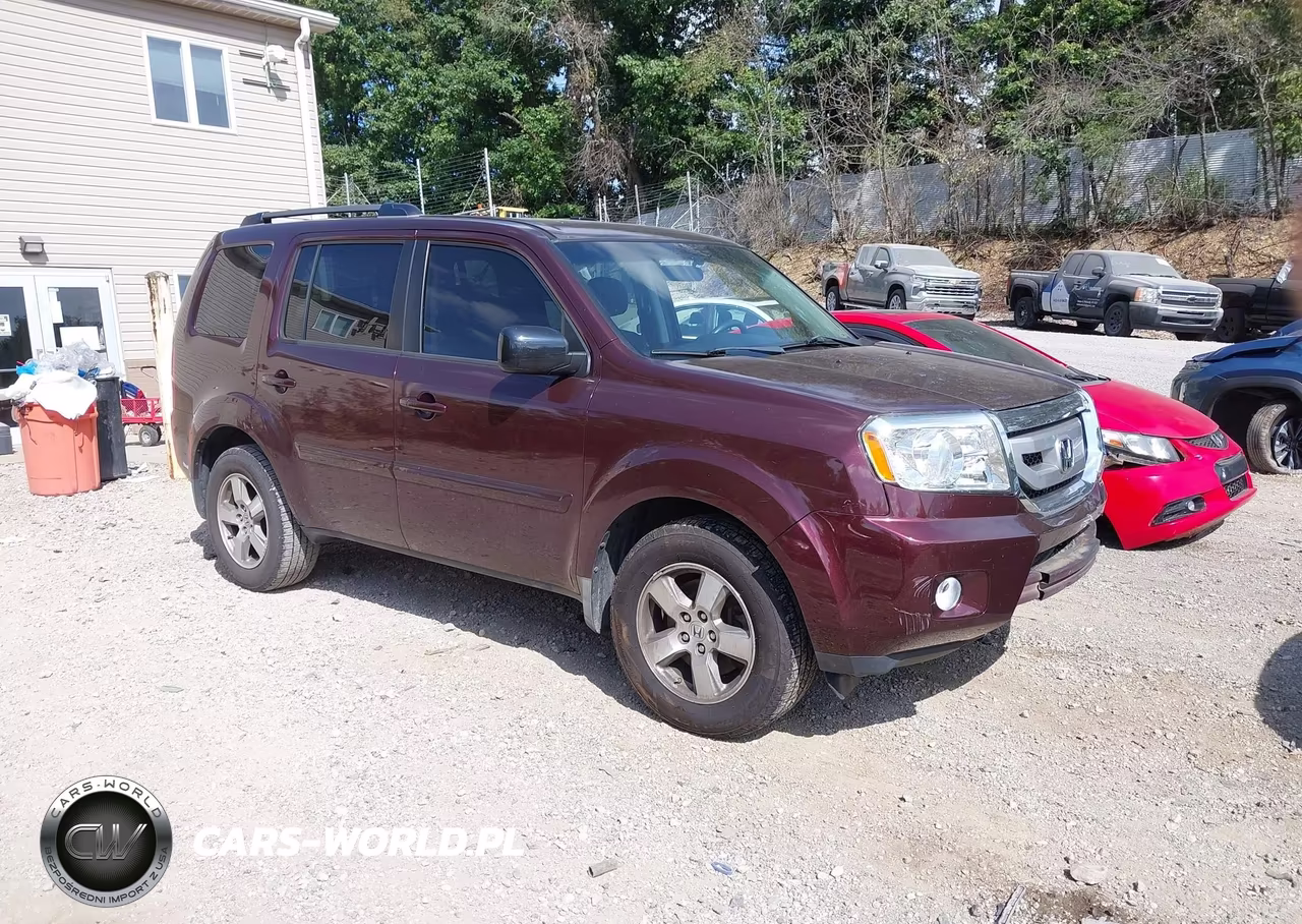 2010 Honda Pilot Ex
