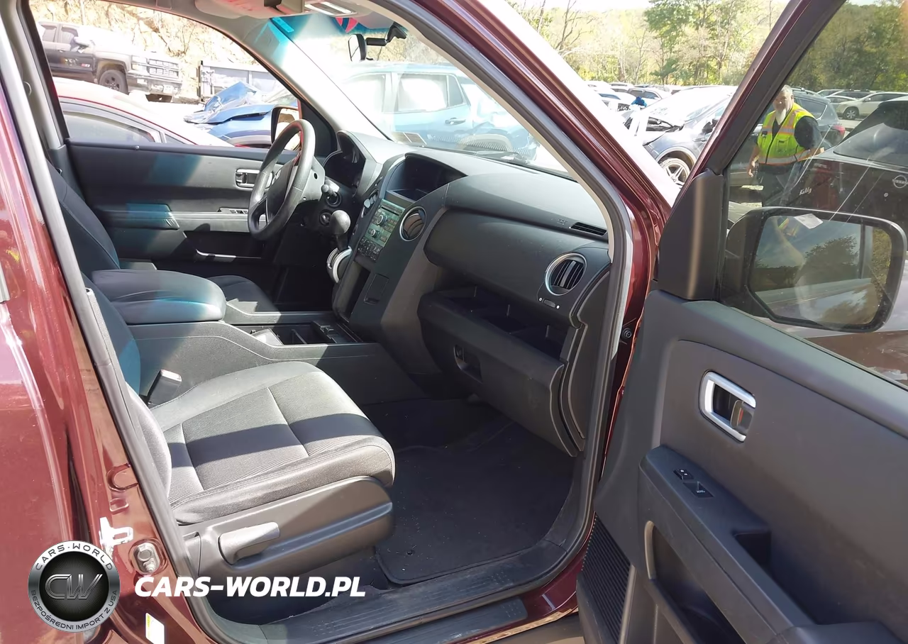 2010 Honda Pilot Ex VIN:5FNYF4H45AB015211 - 5