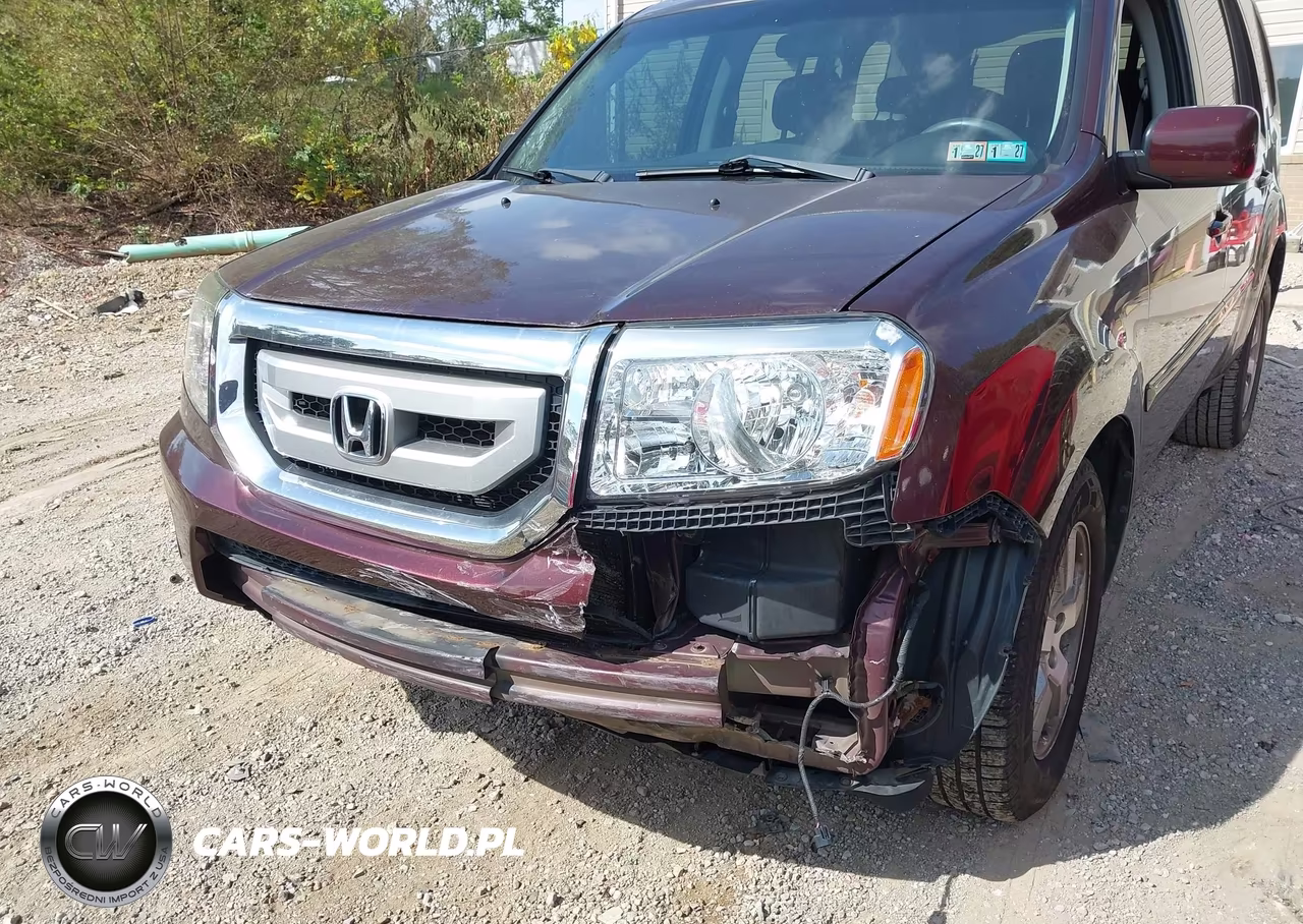 2010 Honda Pilot Ex VIN:5FNYF4H45AB015211 - 6